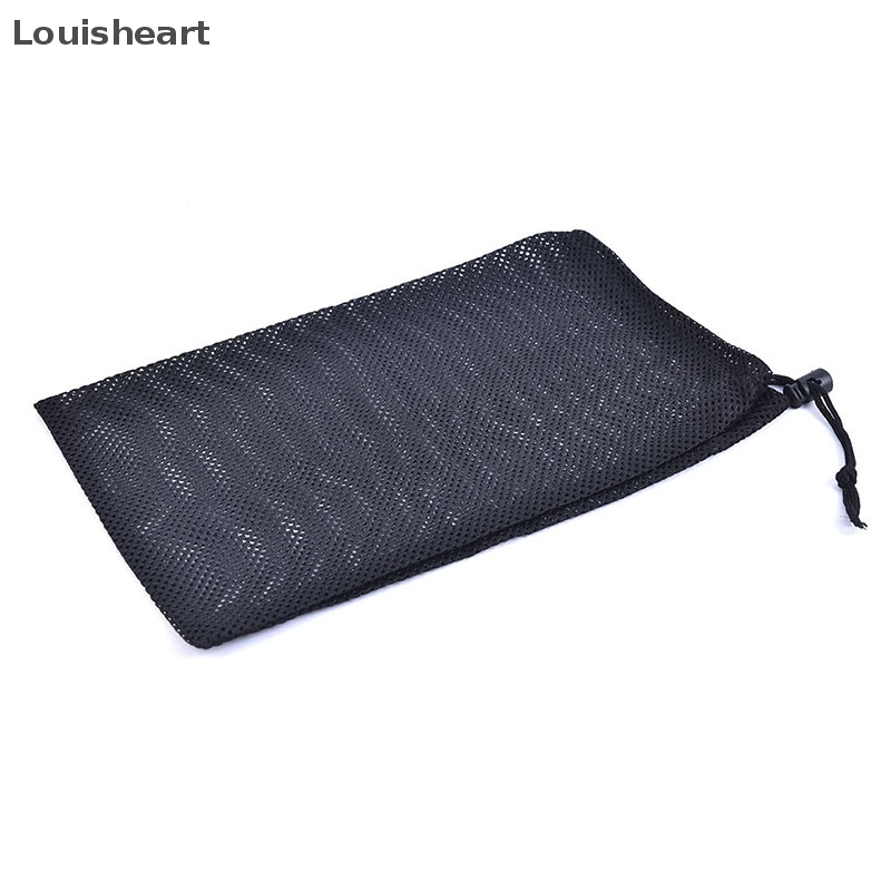 Louisheart Túi Lưới Đựng Đồ Giặt Bằng Nylon Bền Có Dây Rút Tiện Lợi Khi Đi Du Lịch TFG