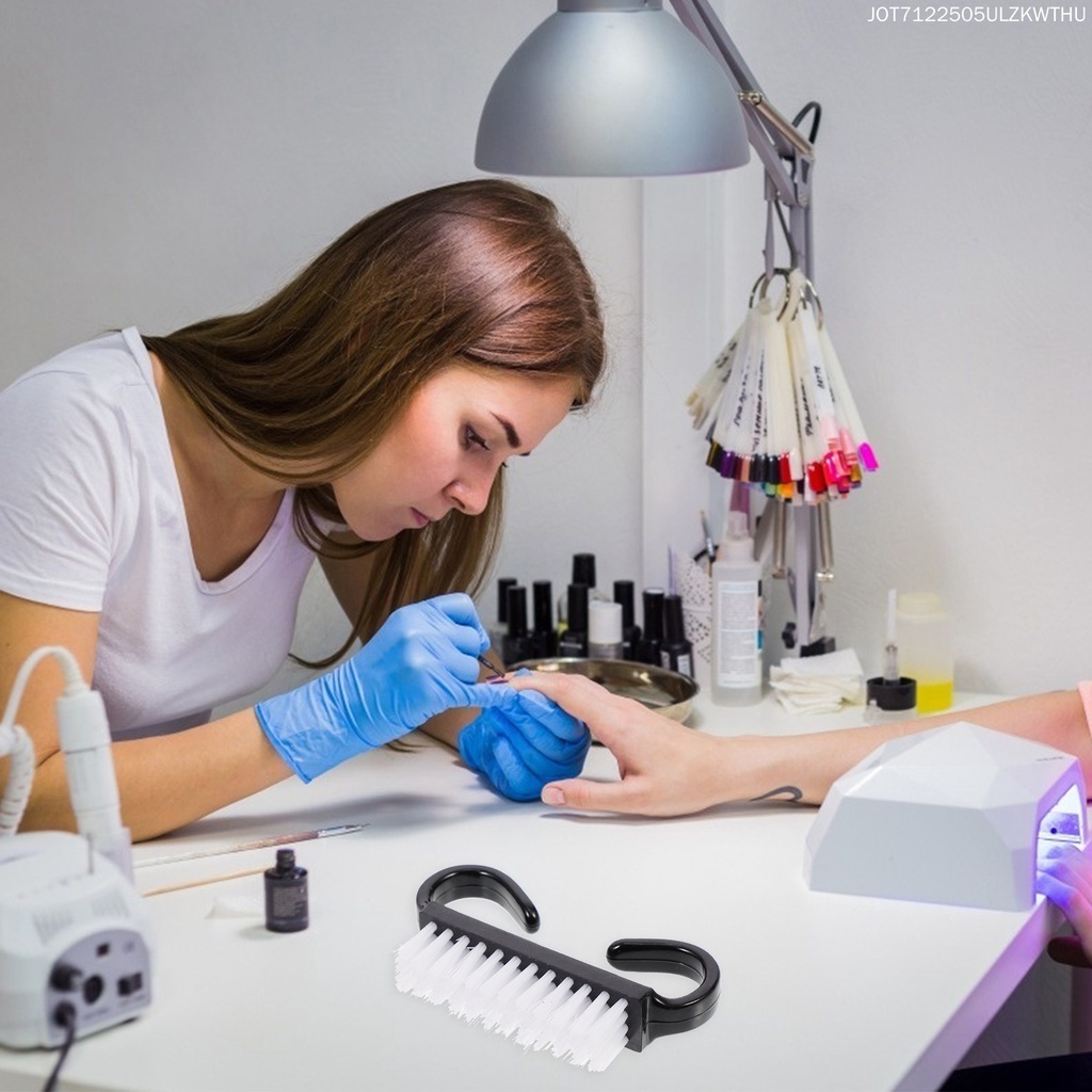 Bộ 12 Bàn Chải Làm Sạch Móng Tay