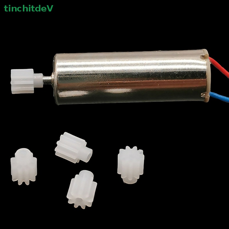 Bộ 5 Bánh Răng Nhựa 9 Răng Chuyên Dụng Cho Mô Hình Xe Hơi Điều Khiển Từ Xa