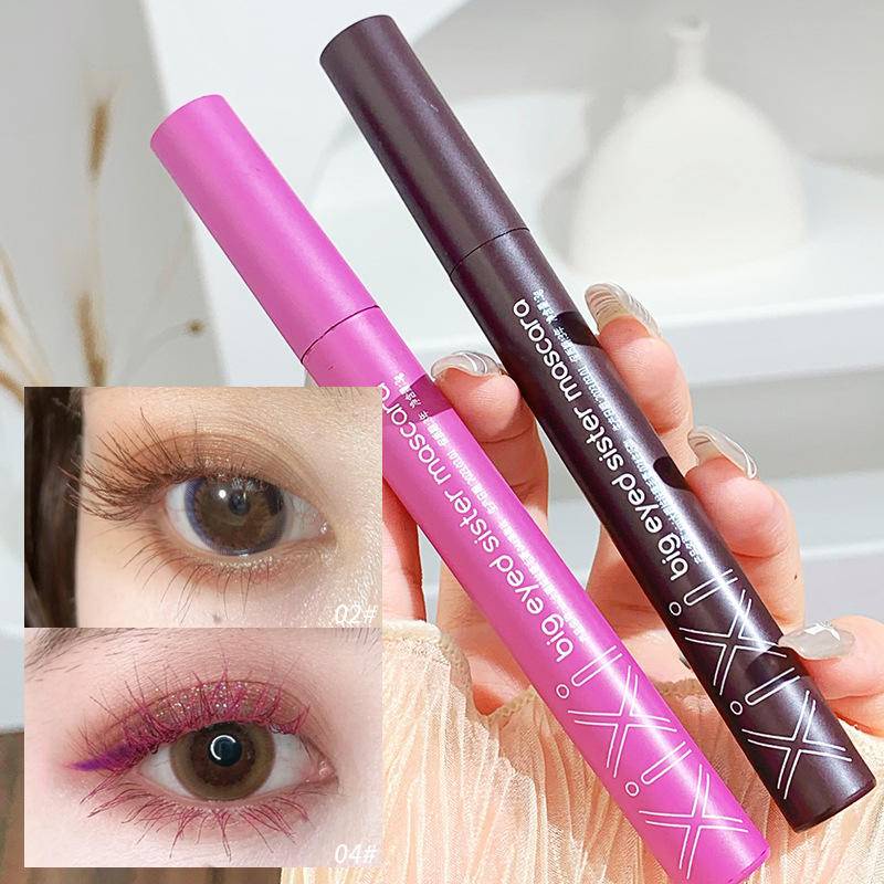 Mascara Xixi Chống Thấm Nước Không Nhòe Chuốt Dài Mi Tự Nhiên