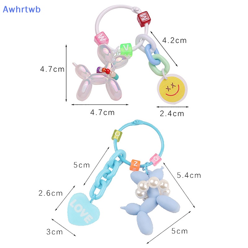 Awhrtwb Móc Chìa Khóa Xe Hơi / Túi Xách Hình Chú Chó Thời Trang Dành Cho Nữ Mới