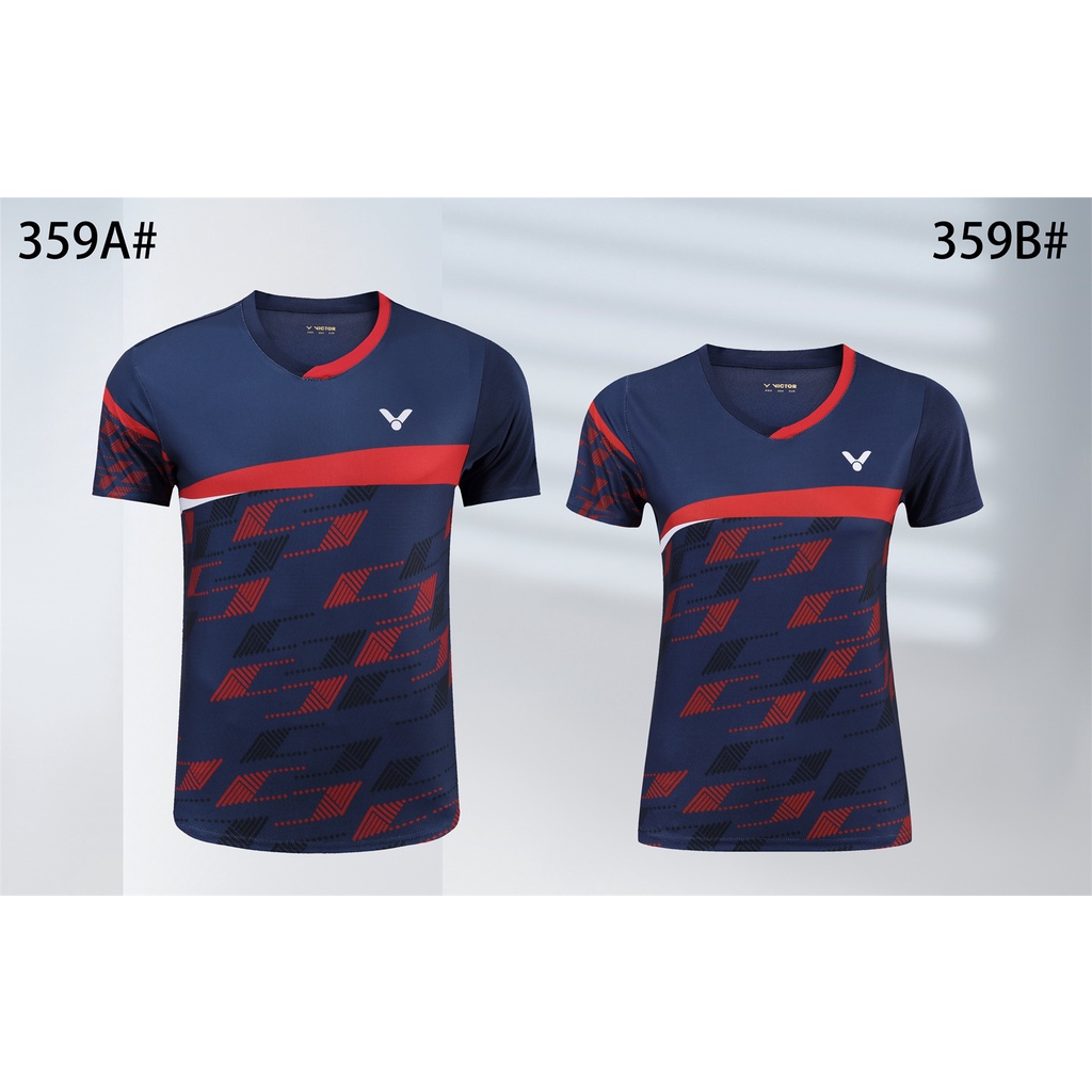 Áo Thun Thể Thao Chơi Cầu Lông / Tennis Thiết Kế Mới 2023 359