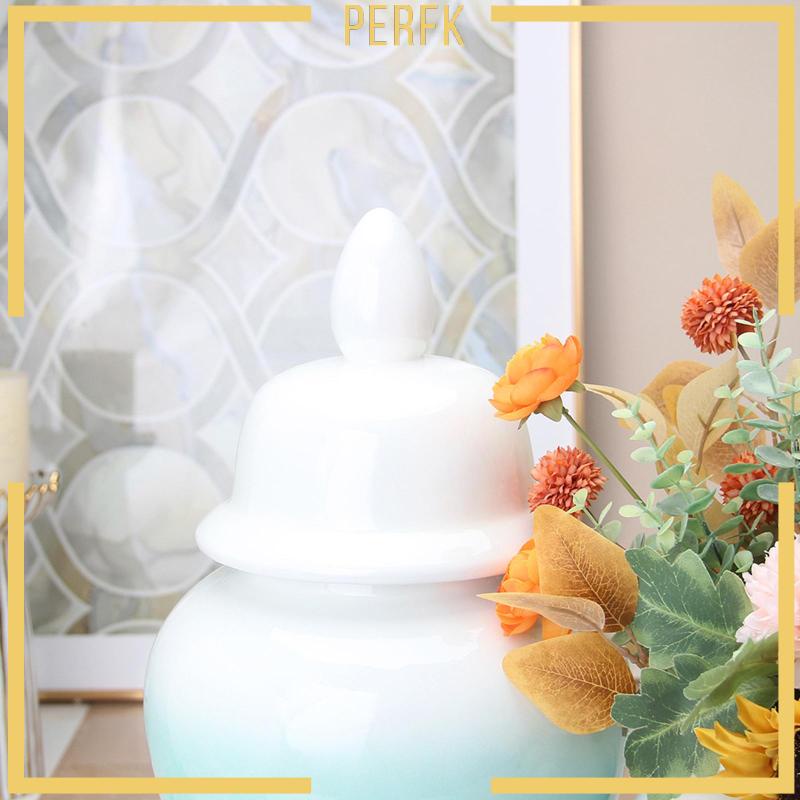 Lọ Gốm Đựng Gừng / Gừng Màu Sắc Gradient Đa Năng