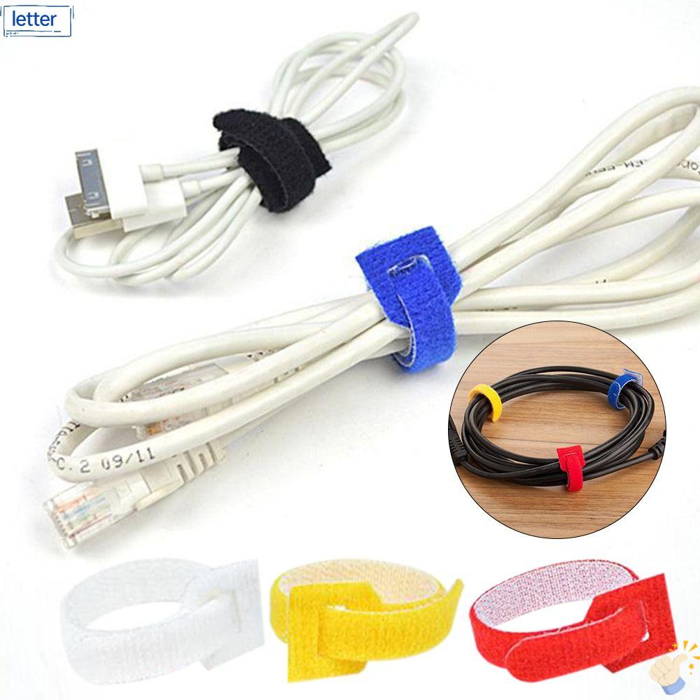 Bộ 5 Dây Quấn Cố Định Cáp Sạc Tiện Dụng