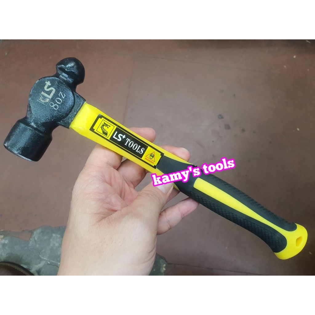 Búa bi cán nhựa 8oz 13oz 16oz LS+