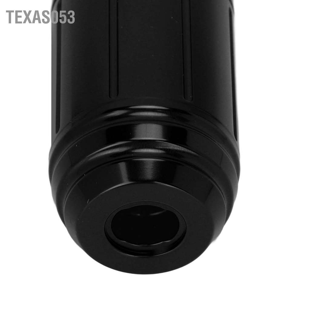 Texas053 Máy xăm quay Liner Shader Hợp kim nhôm 12000 vòng / phút Bút không dây với pin 1700mAh