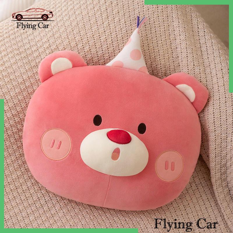 [Lzdjfmy2] Đồ chơi nhồi bông Hình Động Vật Mềm Mại Trang Trí Phòng Khách Cho Bé