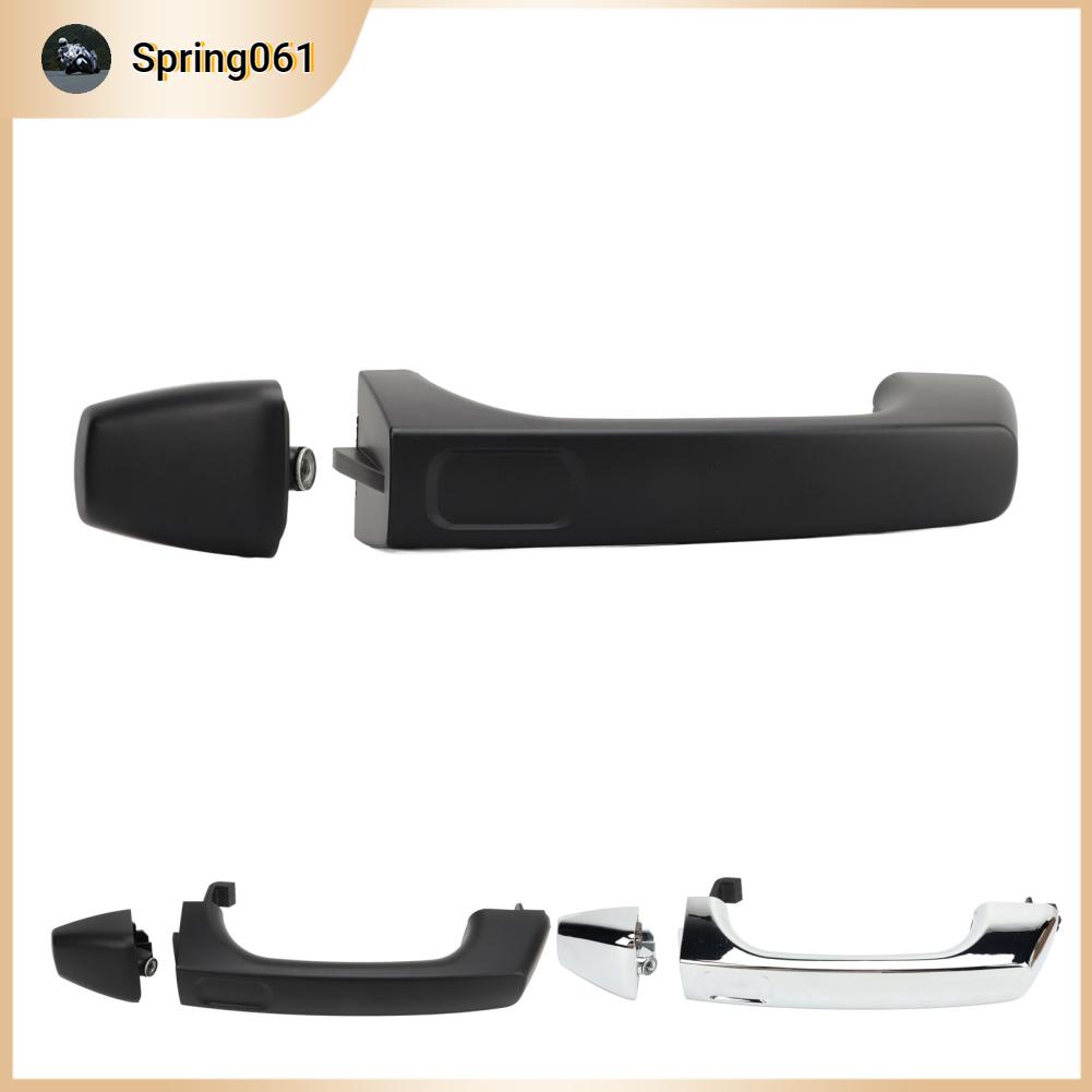 Spring061 Tay nắm cửa bên ngoài ô tô 1253074667 Thay thế nắp cuối tay cho Hummer H3 H3T
