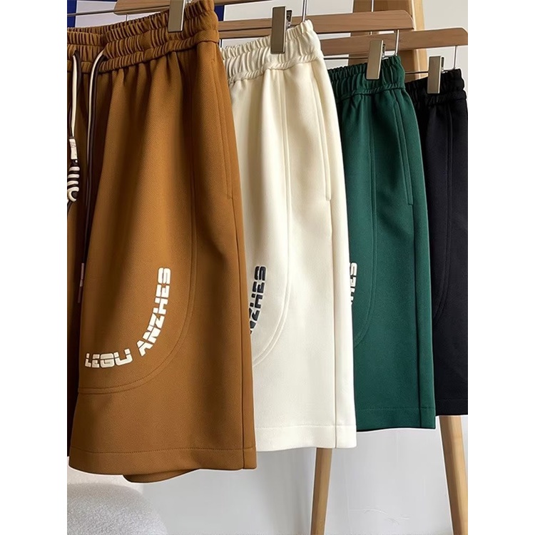 Quần Short Thể Thao Mùa Hè Mẫu Mới 2023 Phong Cách Đường Phố Cho Nam