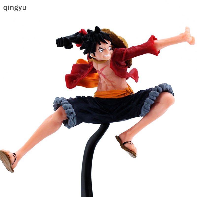1 Mô Hình Nhân Vật Monkey D Luffy Trong Phim Hoạt Hình One Piece Bằng PVC