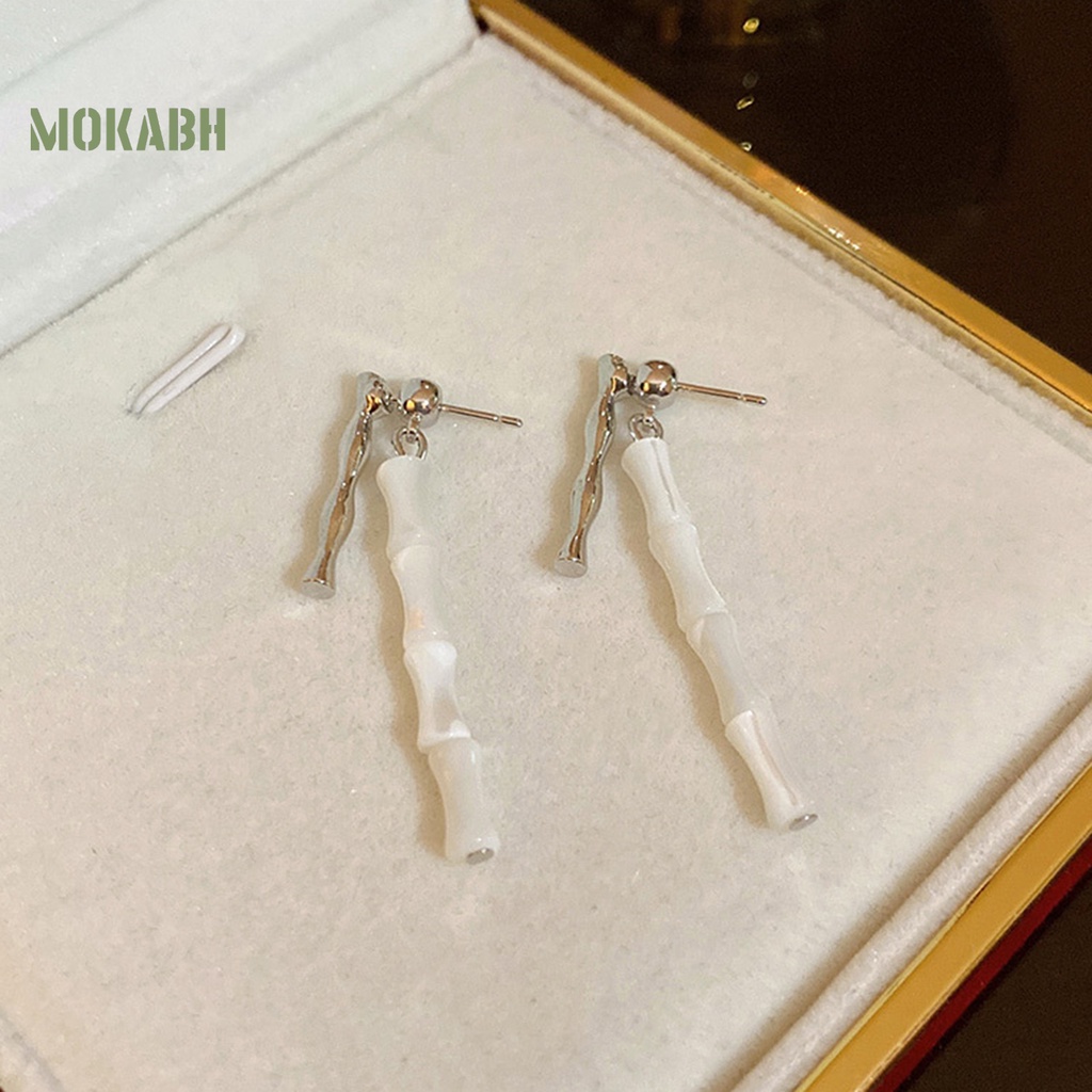 1 Đôi Bông Tai Bằng Tre Phong Cách Trung Hoa Thời Trang