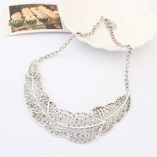 Vòng cổ Mặt Chiếc Lá Thời Trang Dành Cho Nữ