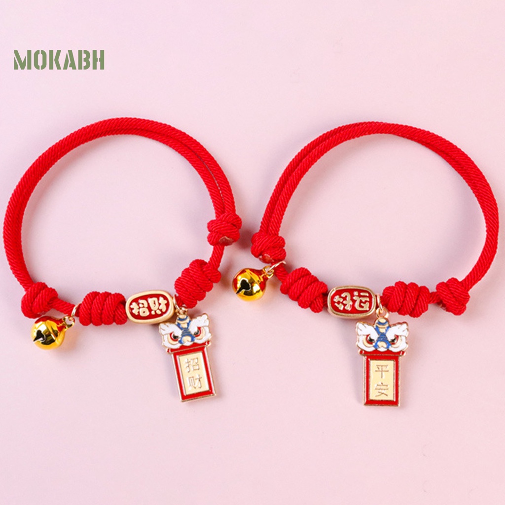 Vòng Cổ Có Thể Điều Chỉnh Họa Tiết Hoạt Hình Trang Trí Năm Mới 2022 Cho Mèo