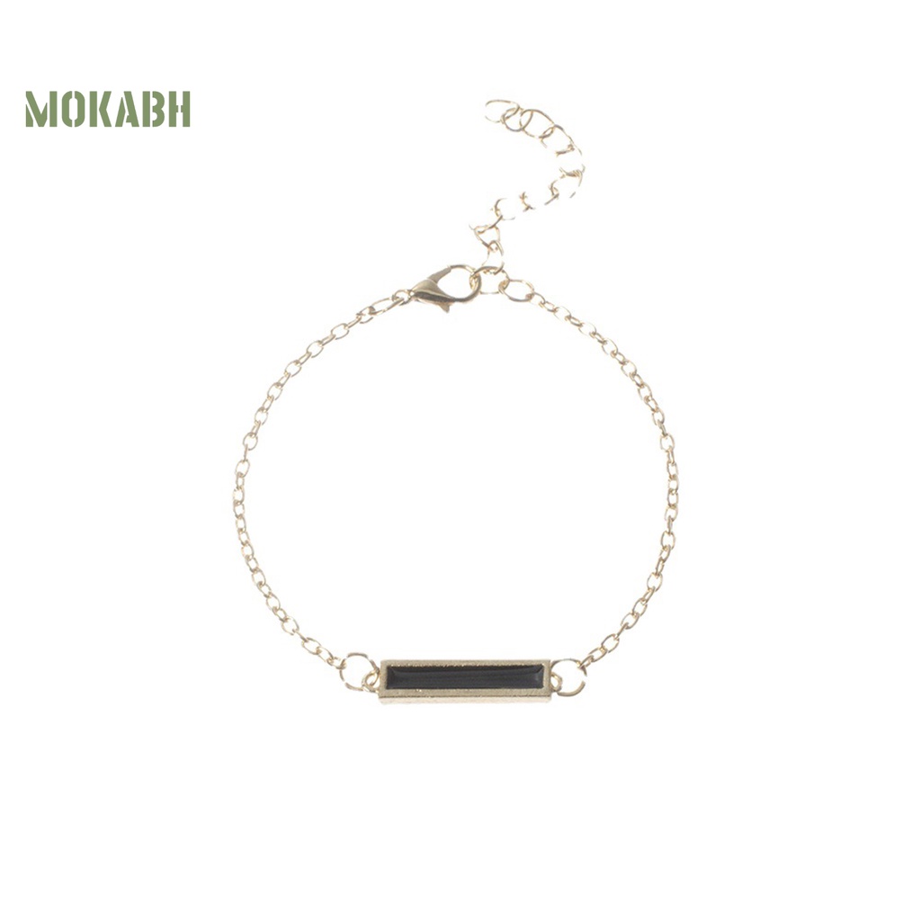 Set 5 Vòng Tay Nhiều Lớp Thời Trang Boho Cho Nữ