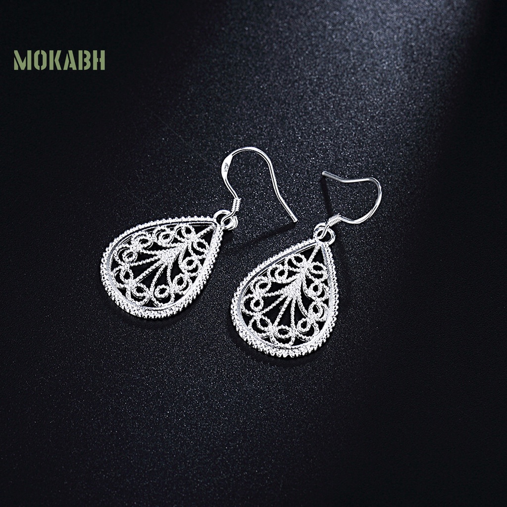 1 Bộ Vòng cổ + Bông Tai Đính Ngọc Trai Nhân Tạo Thời Trang Chống Dị Ứng Phong Cách Cổ Điển Tinh Tế