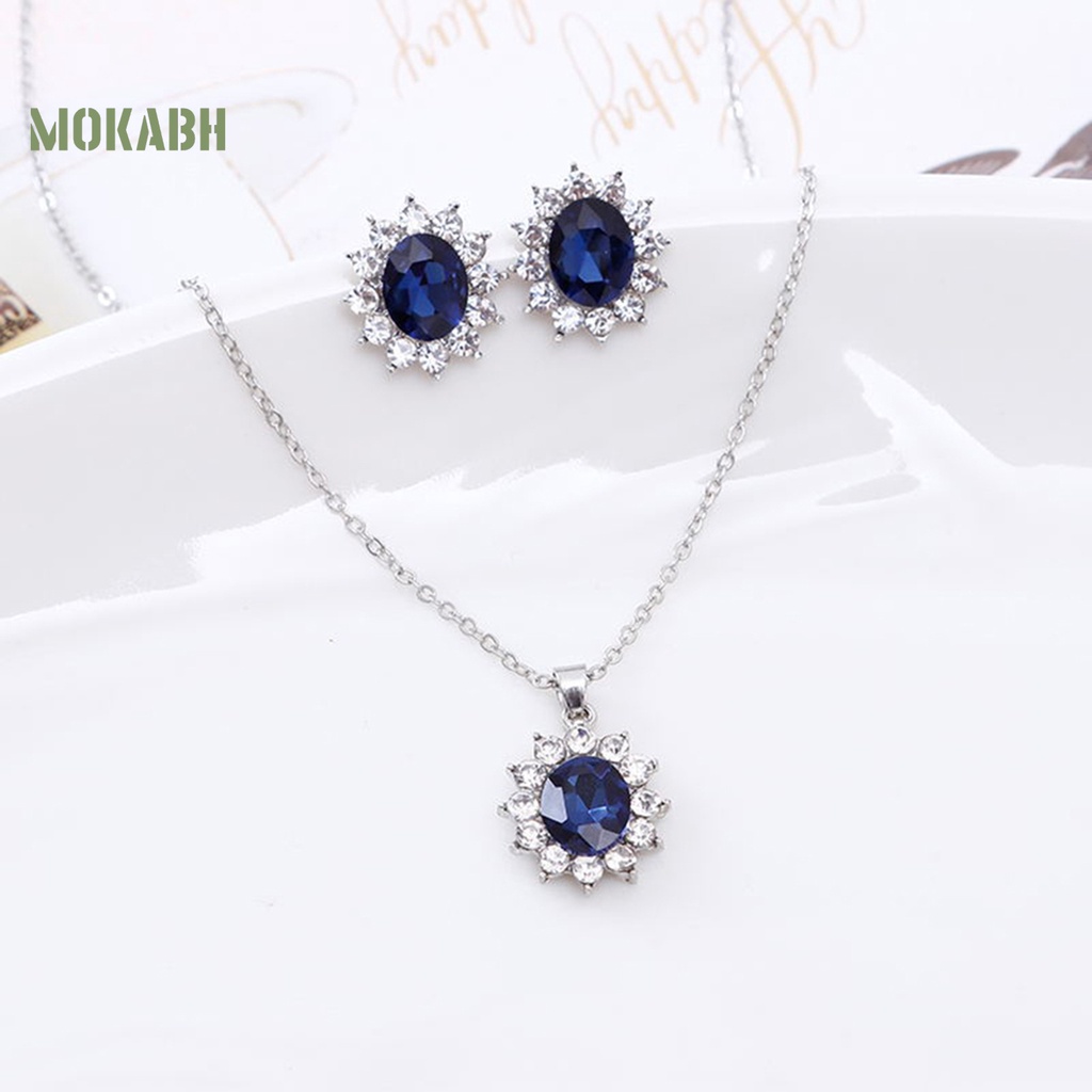 Bộ Bông Tai Hợp Kim Thân Thiện Với Da Thanh Lịch Thời Trang Dự Tiệc