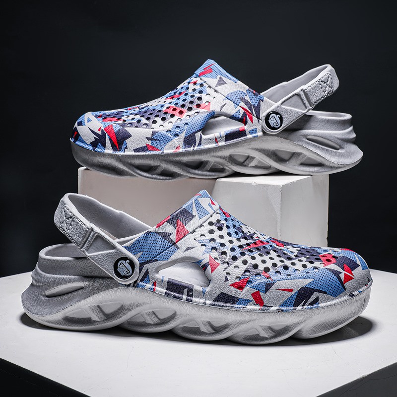 38-45dép sandal dép đúc Dép chống trượt dép xốp dép đi biển không thấm nước tông nam chất lượng cao dép nam