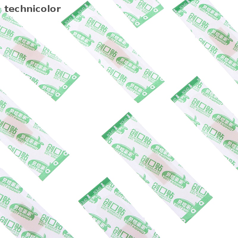 Set 160 Miếng Dán Vết Thương Trong Suốt Thoáng Khí Chống Thấm Nước TYG