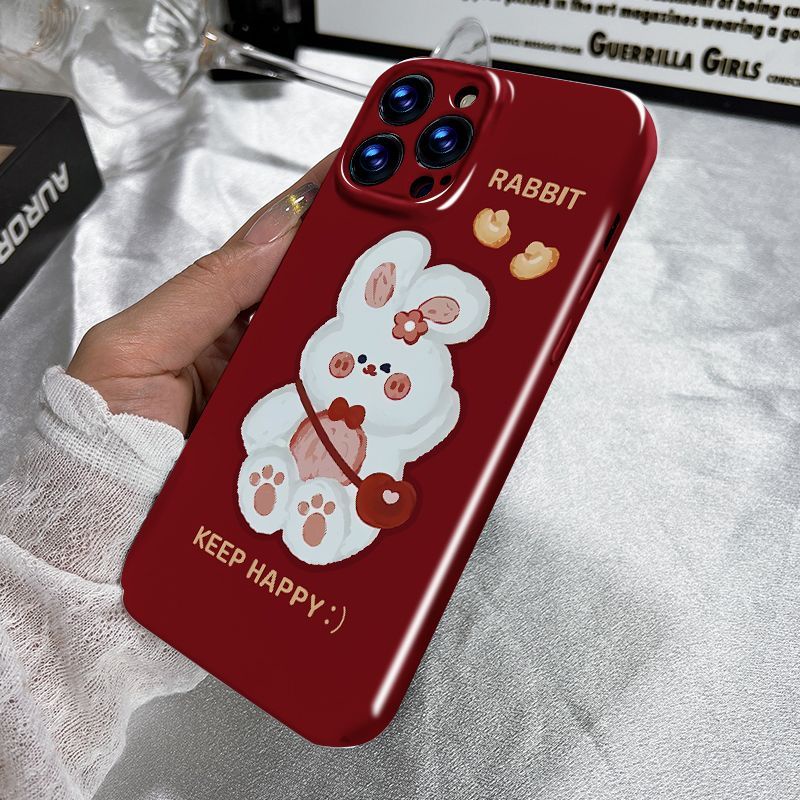 Ốp Điện Thoại In Hình Thỏ Yuanbao TH3M Cho Iphone137 / 8 xsmax 14proxr 1112plus