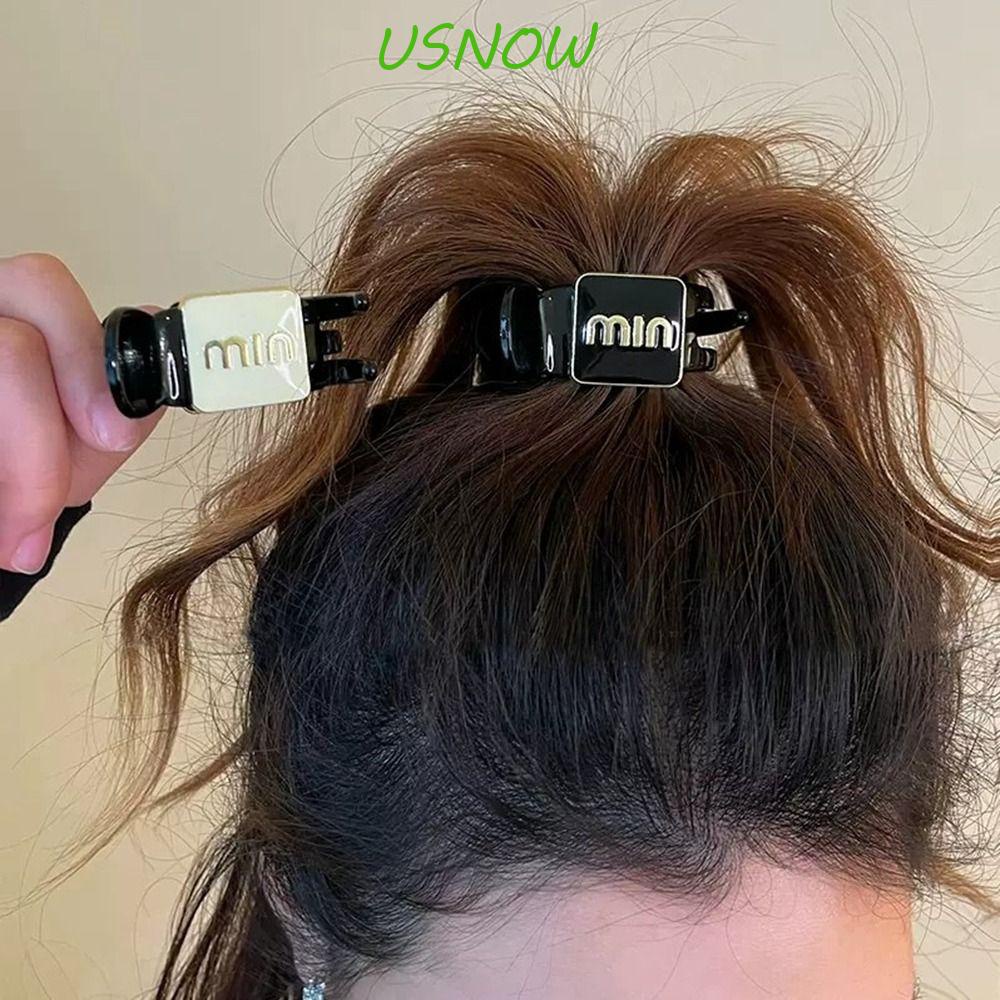 Kẹp Tóc Đuôi Ngựa Cố Định Hình Học Ngọt Ngào Thanh Lịch