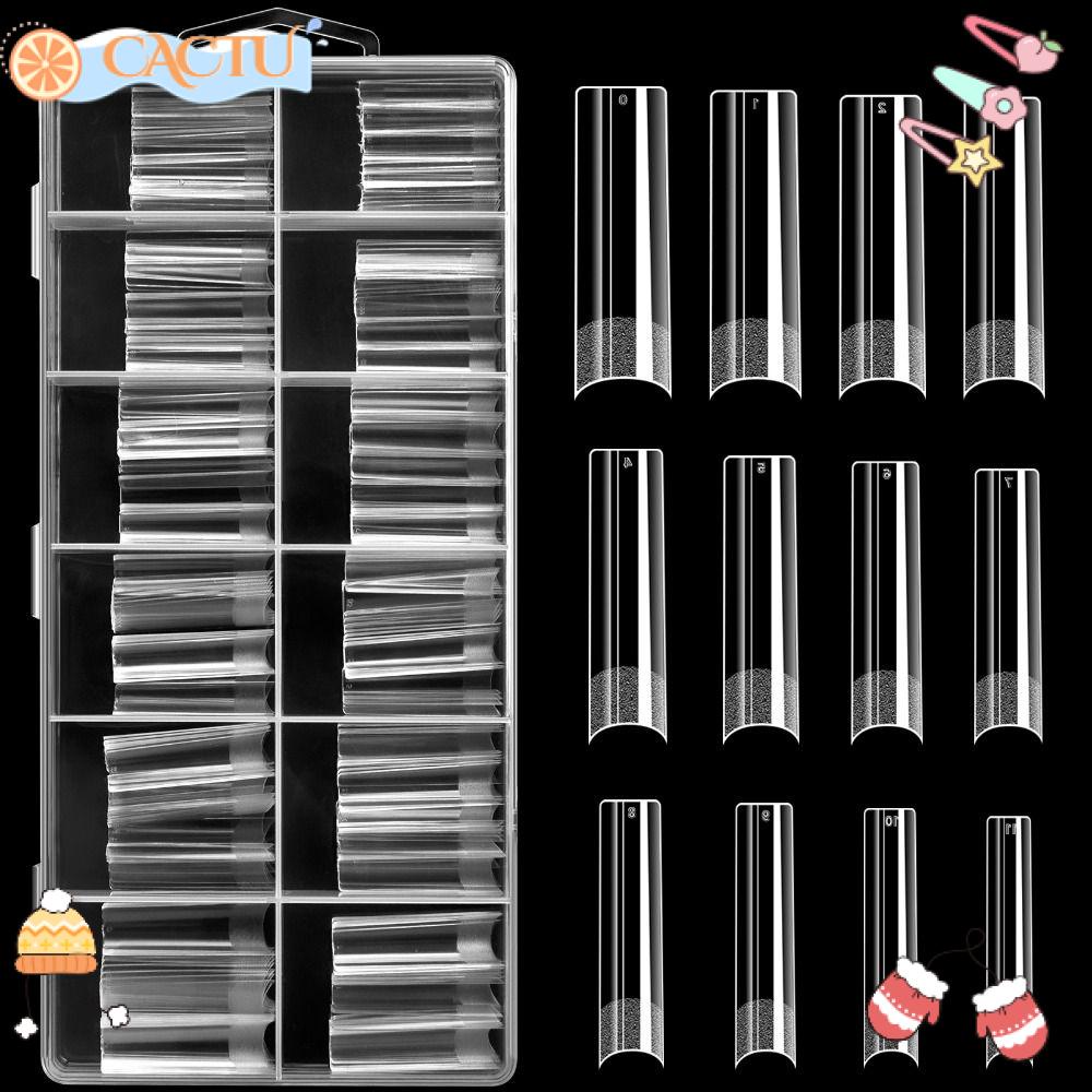 Bộ 240 Miếng Gel Nối Dài Móng Tay Mềm DIY