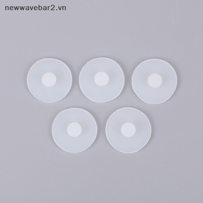 Bộ 5 Nắp Silicone Đậy Bình Nước / Cốc Chân Không