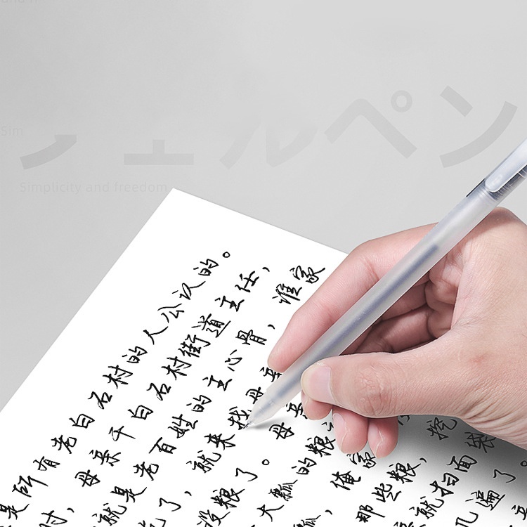 Bút Ký Tên Nước Mờ Nhanh Khô Tiện Dụng Cho Học Sinh / Văn Phòng