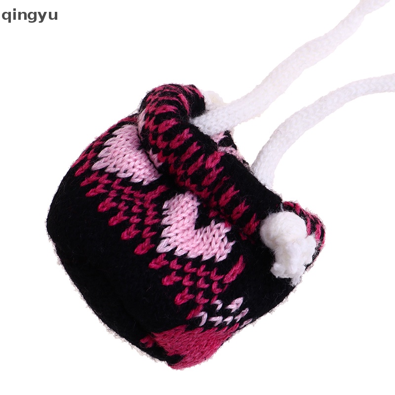 Bộ 4 Phụ Kiện Quần Áo / Mắt Kính / Túi Xách / Đồ Chơi Búp Bê Hình Chú Vịt Dễ Thương 30cm