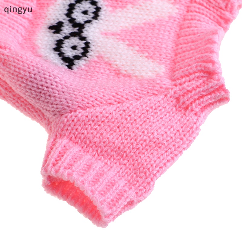 Bộ 4 Phụ Kiện Quần Áo / Mắt Kính / Túi Xách / Đồ Chơi Búp Bê Hình Chú Vịt Dễ Thương 30cm