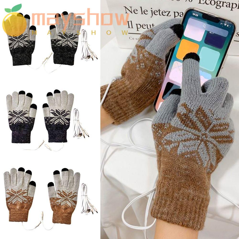 Găng Tay Giữ Ấm Chạy Điện Thời Trang Dành Cho Nam Nữ