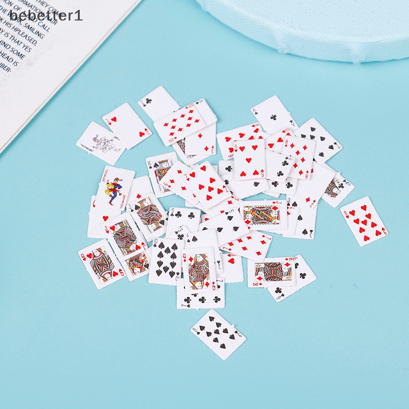 Bộ Bài Poker Mini Dễ Thương 1: 12 Cho Nhà Búp Bê