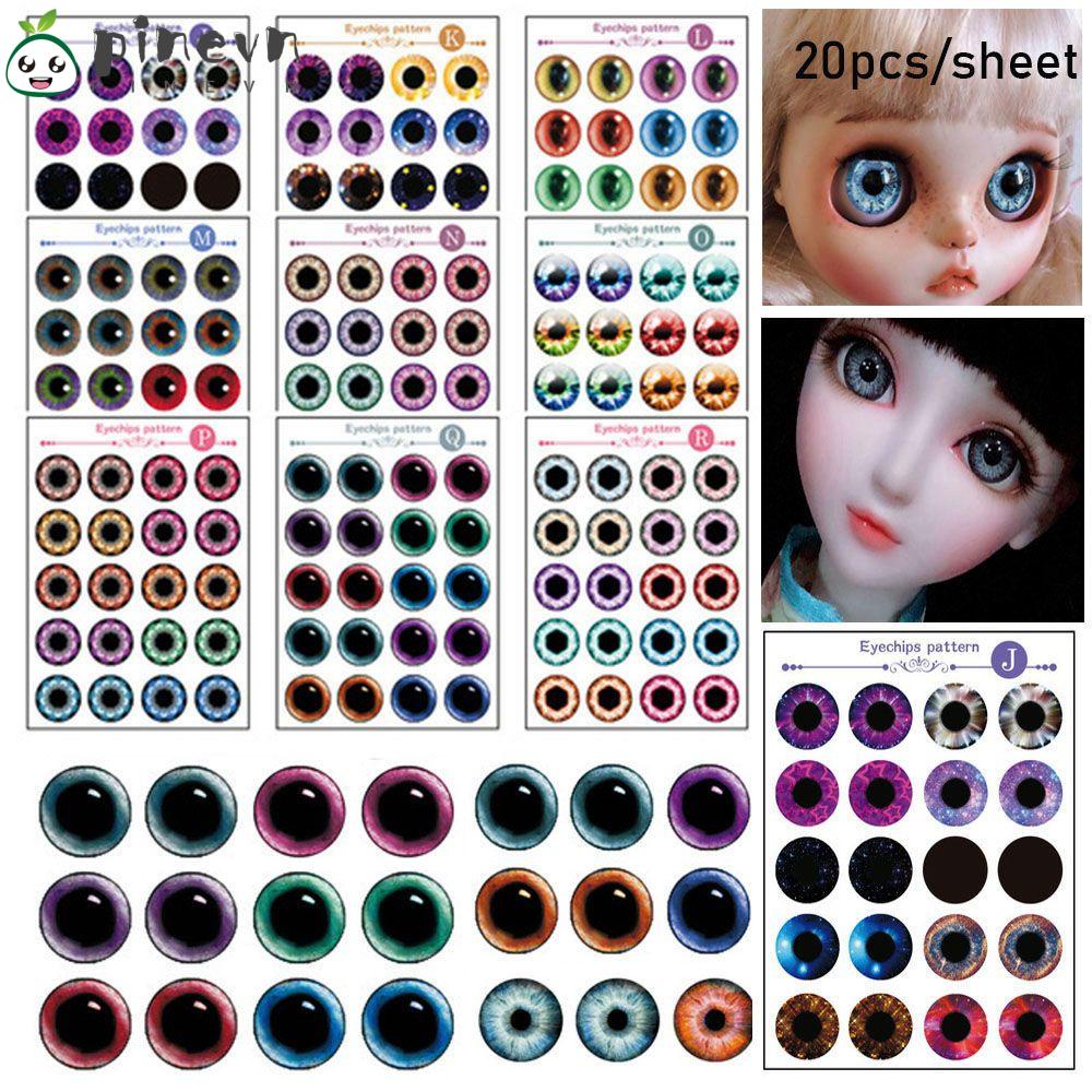 Set 20 Phụ Kiện Mắt Kính Cho Búp Bê