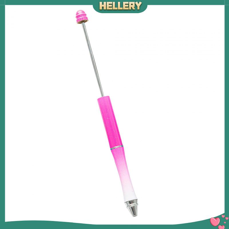 Bút Viết Hạt Cườm Màu gradient Xanh Dương Sáng Tạo