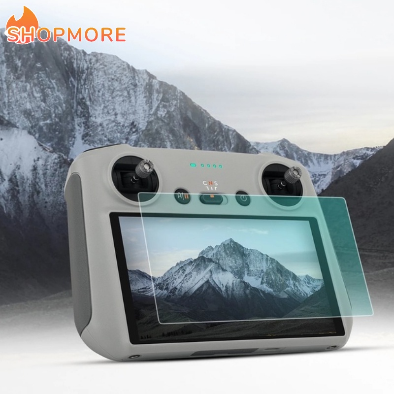 Set 1 / 2 Kính Cường Lực HD Chống Nước Bảo Vệ Màn Hình Điều Khiển Từ Xa