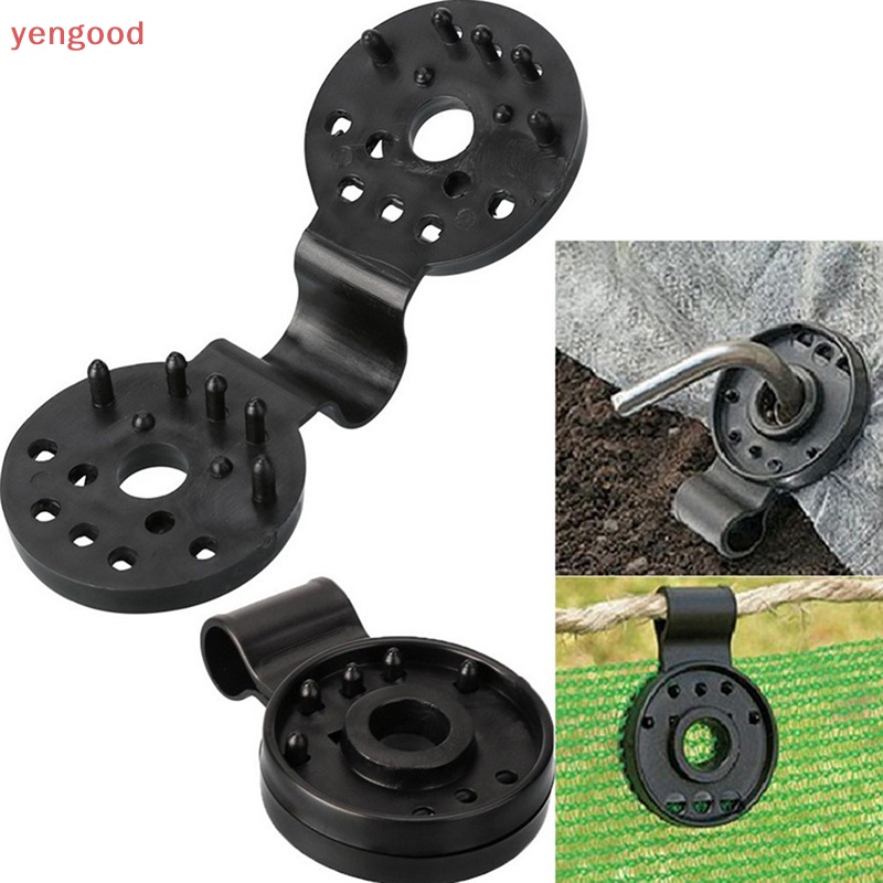 Set 10 Kẹp Cố Định Tấm Vải Che Nắng Cho Nhà Kính