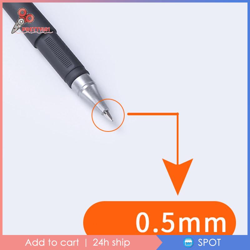 [Prettyia1] Set Bút Bi Mực Đen Để Vẽ