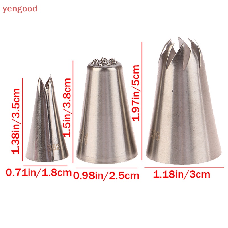 Bộ 3 Đuôi Bắt Bông Kem Cỡ Lớn