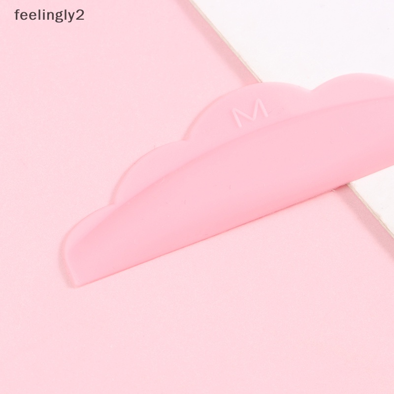 Set 5 Cặp Đệm Silicone Hỗ Trợ Uốn Cong Lông Mi Tiện Dụng