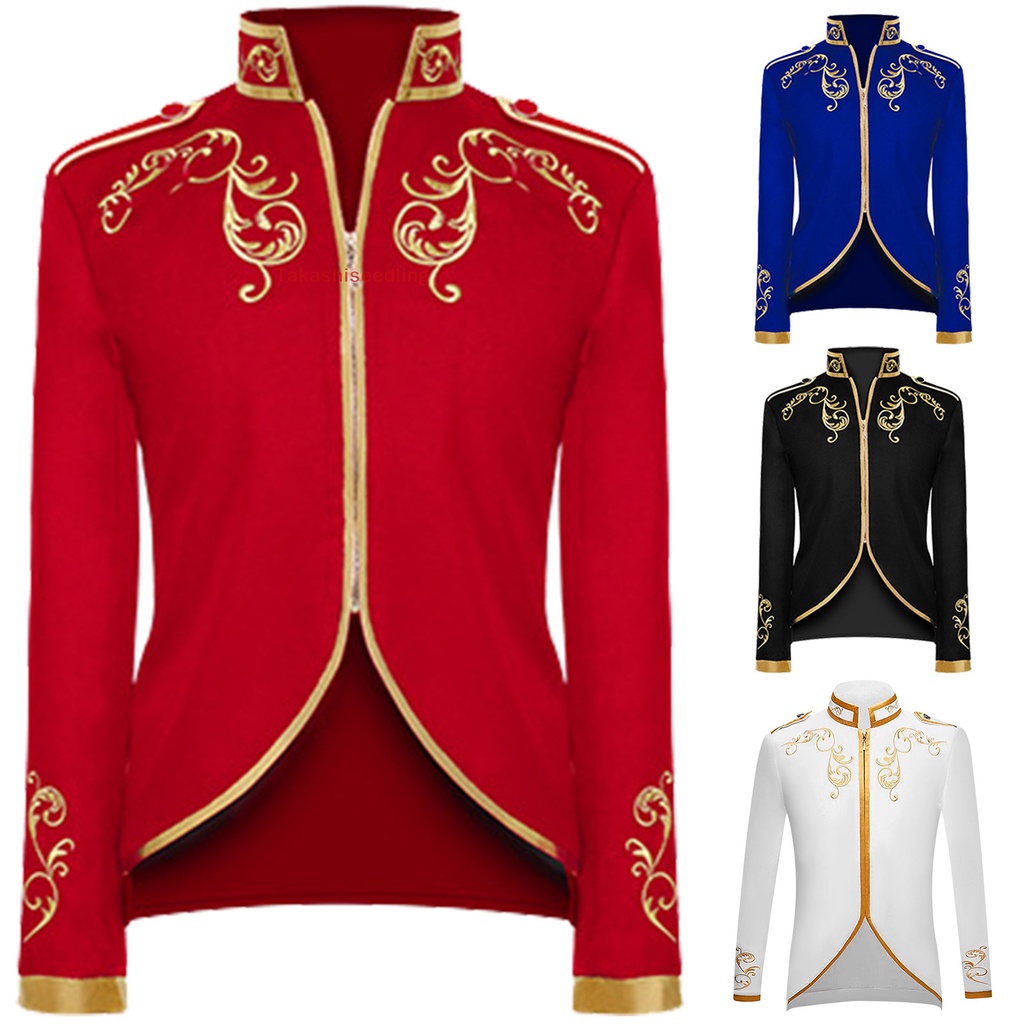 Áo Khoác Quân Đội Thời Phục Hưng Cho Nam