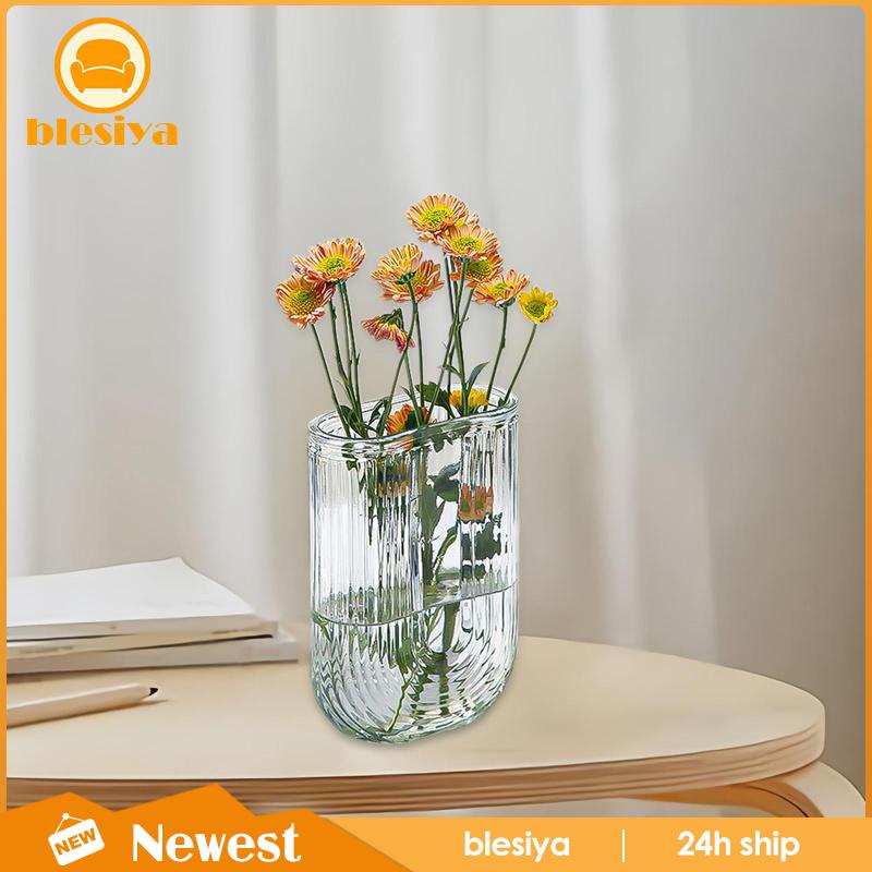 Bình Hoa Thủy Tinh Phong Cách Bắc Âu Trang Trí Bàn Tiệc Cưới