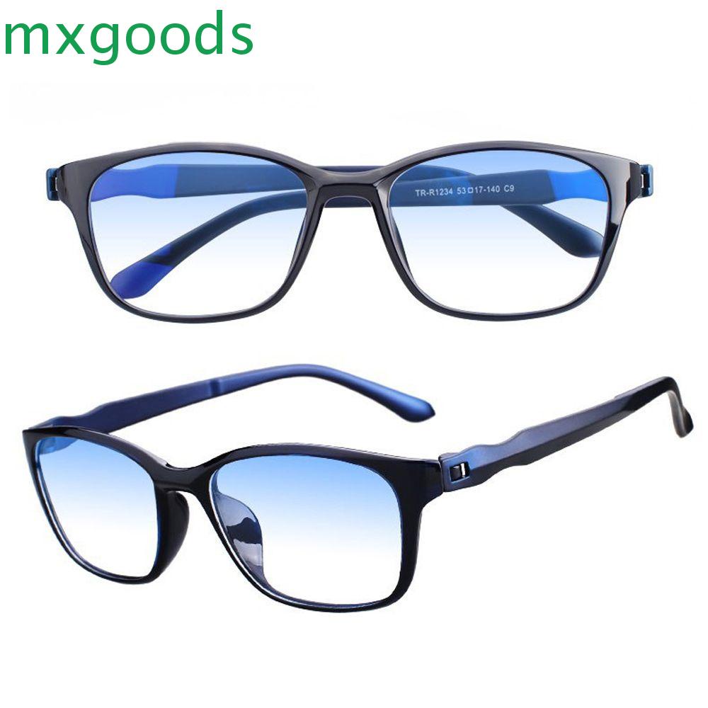 Kính Mát MXGOODS Chăm Sóc Thị Lực Ánh Sáng Xanh Có Thể Uốn Cong Dùng Khi Lái Xe Ngoài Trời