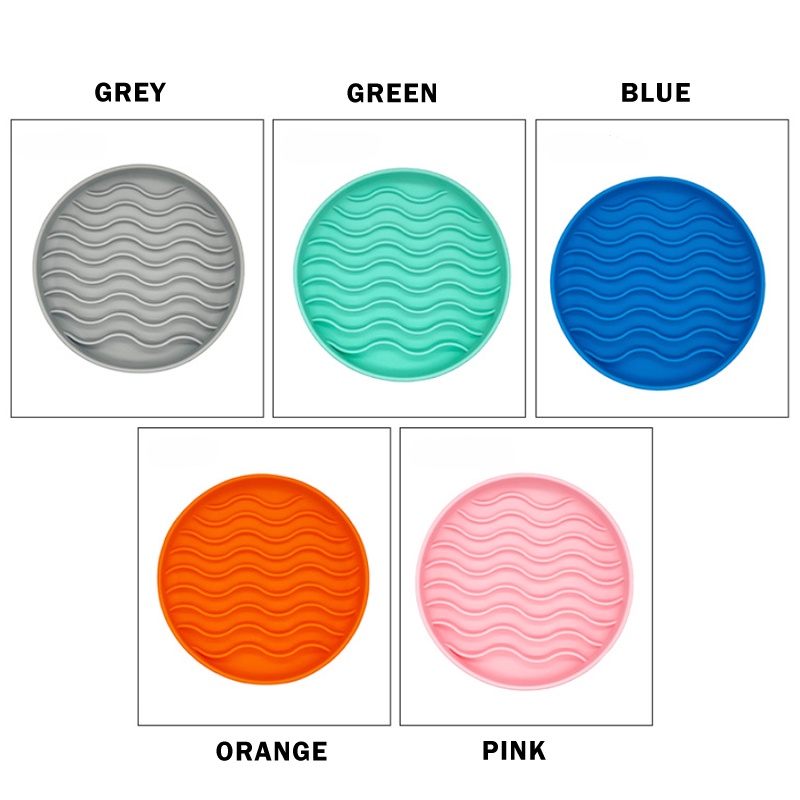 Slow Puzzle Feeder cho chó mèo Pet Sự nhàm chán và lo lắng Relief Thay thế thú vị cho bát ăn chậm