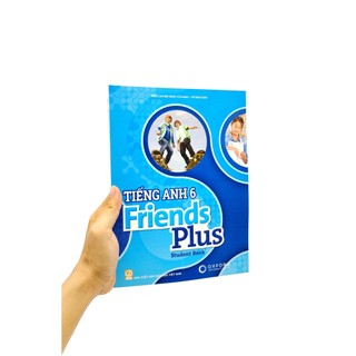 Sách Tiếng Anh 6 - Friends Plus - Student Book (2023)