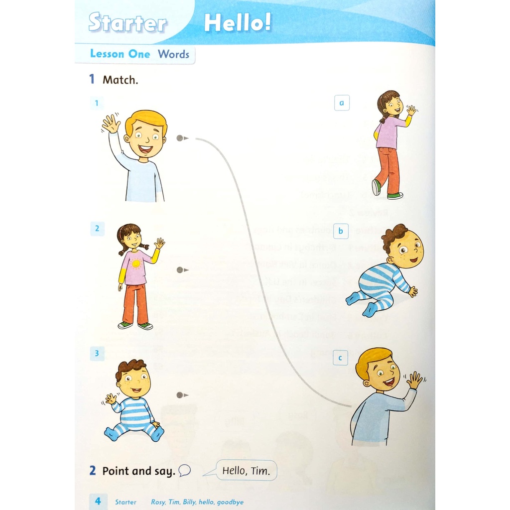 Sách Tiếng Anh 1 - Family And Friends  - Workbook