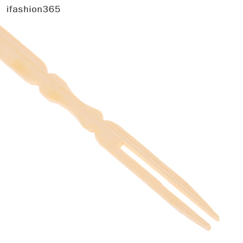 Set 50 Nĩa Tre Ăn Trái Cây / Tráng Miệng ifashion365