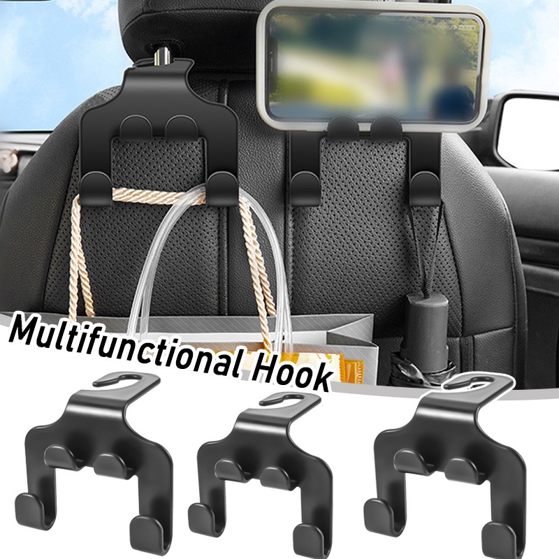 Giá Đỡ Điện Thoại Gắn Ghế Ngồi Xe Hơi Tiết Kiệm Không Gian Tiện Dụng