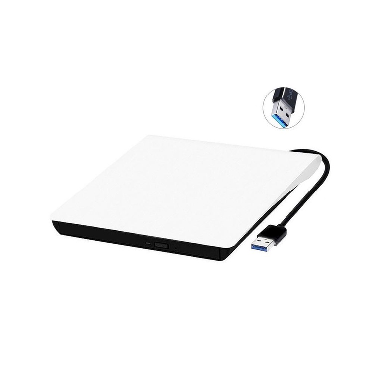 Dvd Recorder External Cd Drive Driver Compatible For Laptop Desktop Slim Portable Rom Re-Writer [Q/13]