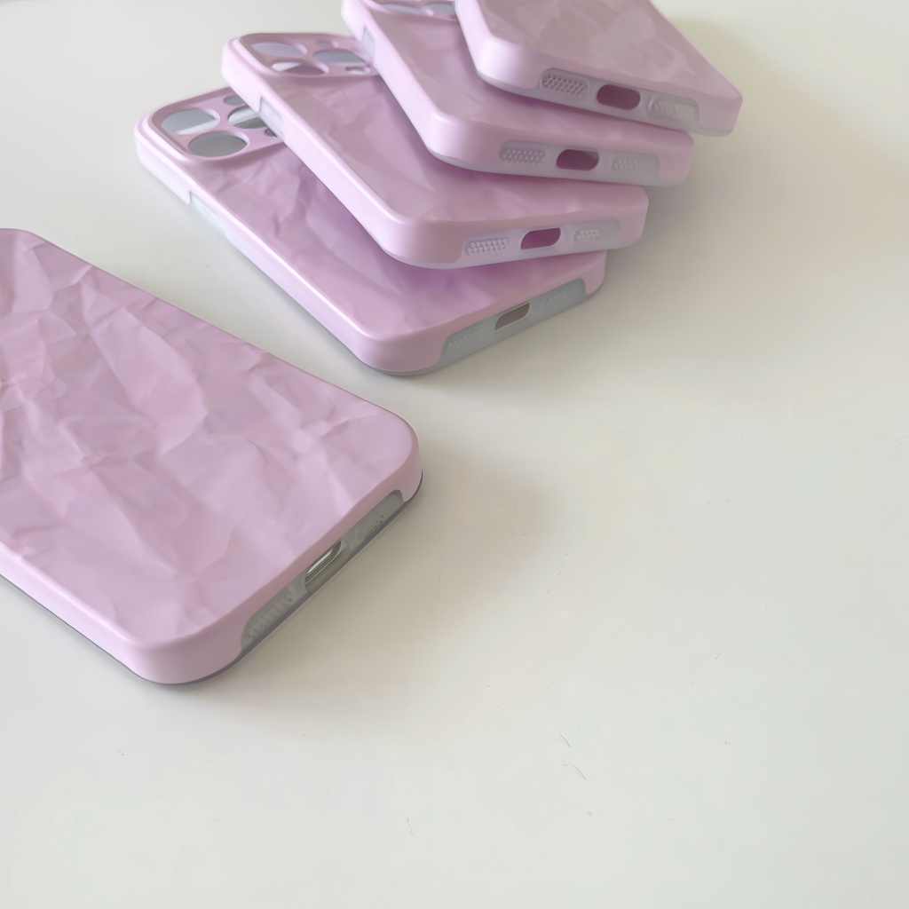 Ốp Điện Thoại Nhựa PC Cứng Trong Suốt Màu Kẹo Bảo Vệ Toàn Diện Cho iPhone 14 13 12 11 PRO MAX