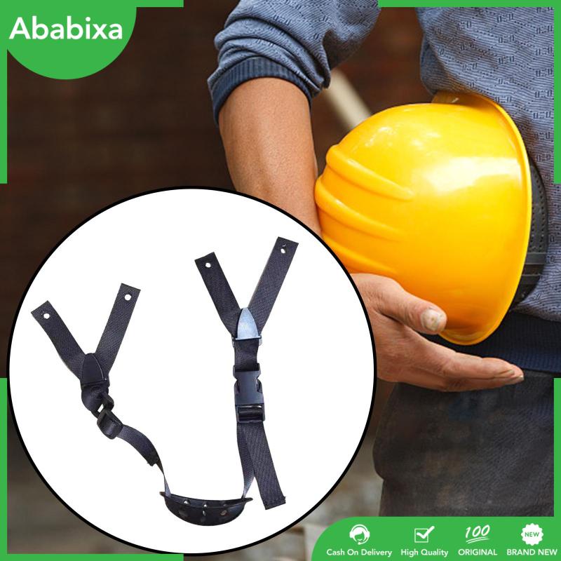 [Ababixa] Dây Đai Đeo Cằm Bằng Nylon Thoải Mái Có Thể Điều Chỉnh Kèm Khóa Cài Cứng Dành Cho Mũ Đi Xe Đạp Xe Máy