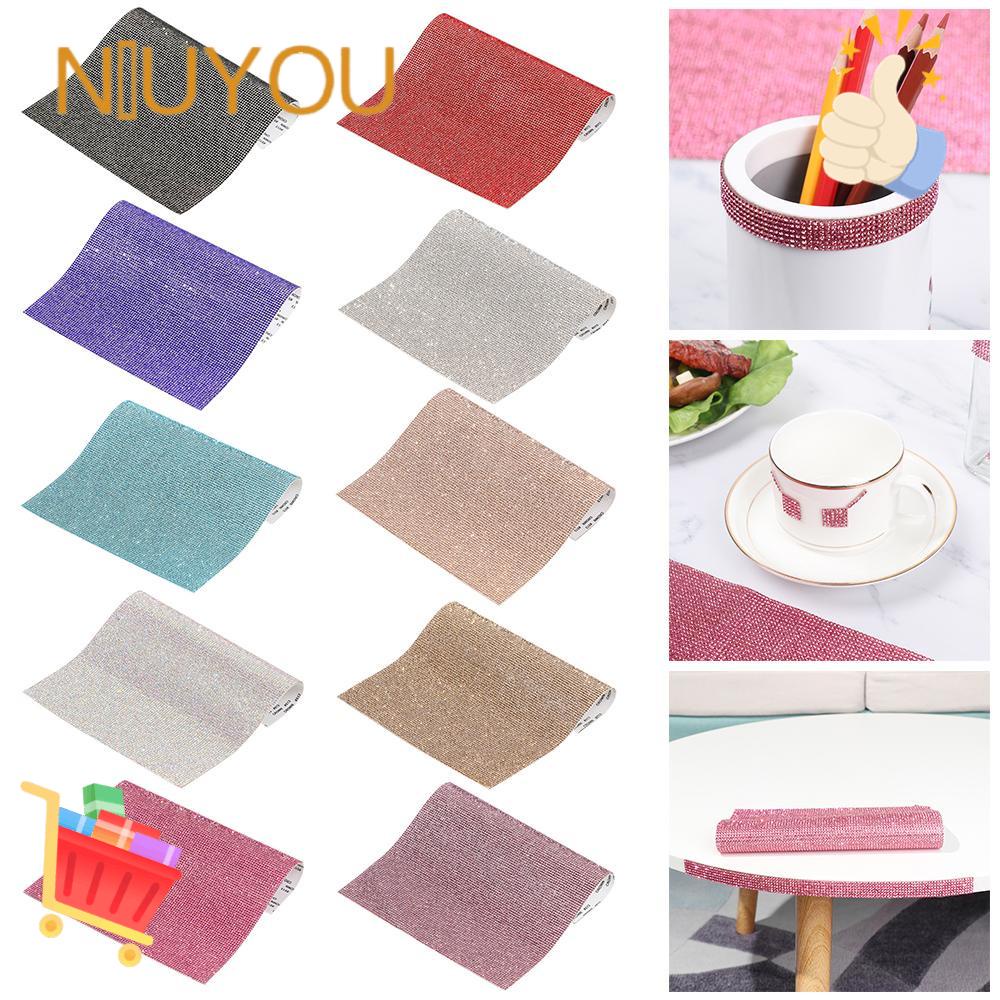 Miếng Dán Trang Trí Nhà Cửa Họa Tiết Lấp Lánh DIY